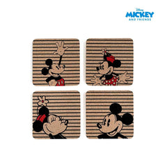 Simpli Disney Home Collection Mickey Cork Coasters 4s | The Nest Attachment Parenting Hub