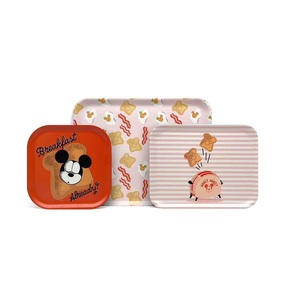 Simpli Disney Mickey Multipurpose Trays (Set of 3) | The Nest Attachment Parenting Hub