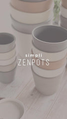 Simpli Zenpots 10cm / 3.94 inches | The Nest Attachment Parenting Hub