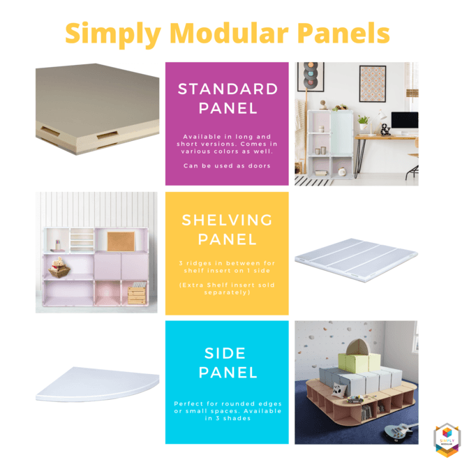 Simply Modular 16 Set (Full Set) | The Nest Attachment Parenting Hub