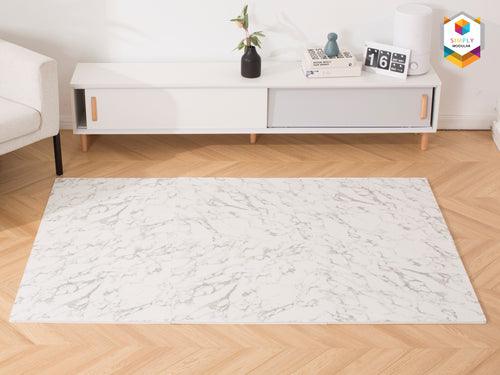 Simply Modular Puzzle Mat (6 Tiles) - Marble | The Nest Attachment Parenting Hub
