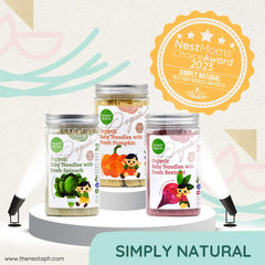 Simply Natural Organic Baby Noodles 7m+ | The Nest Attachment Parenting Hub
