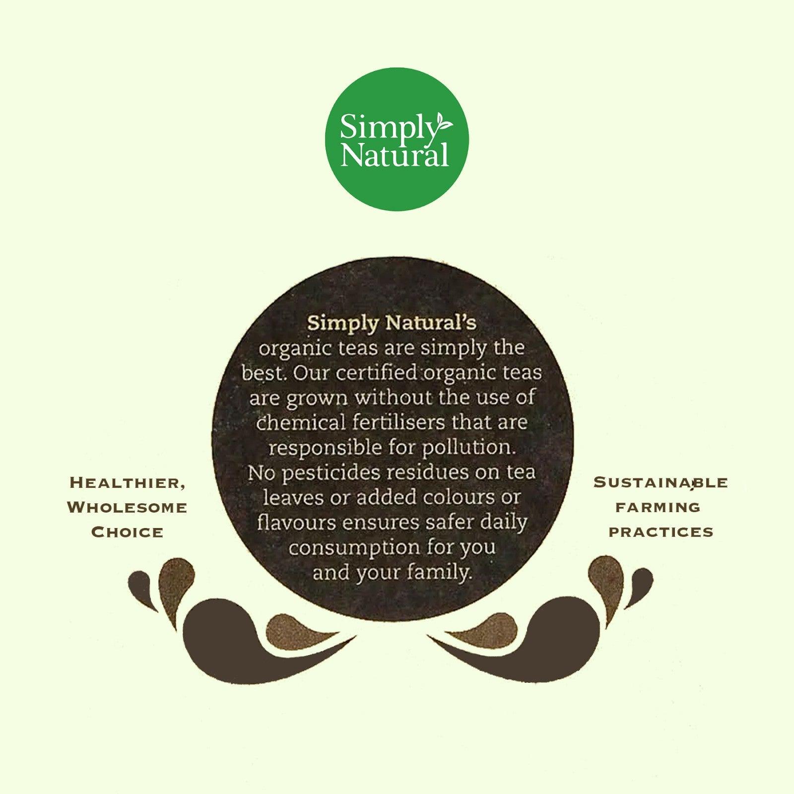 Simply Natural Organic Mother's Herbs Tea | The Nest Attachment Parenting Hub