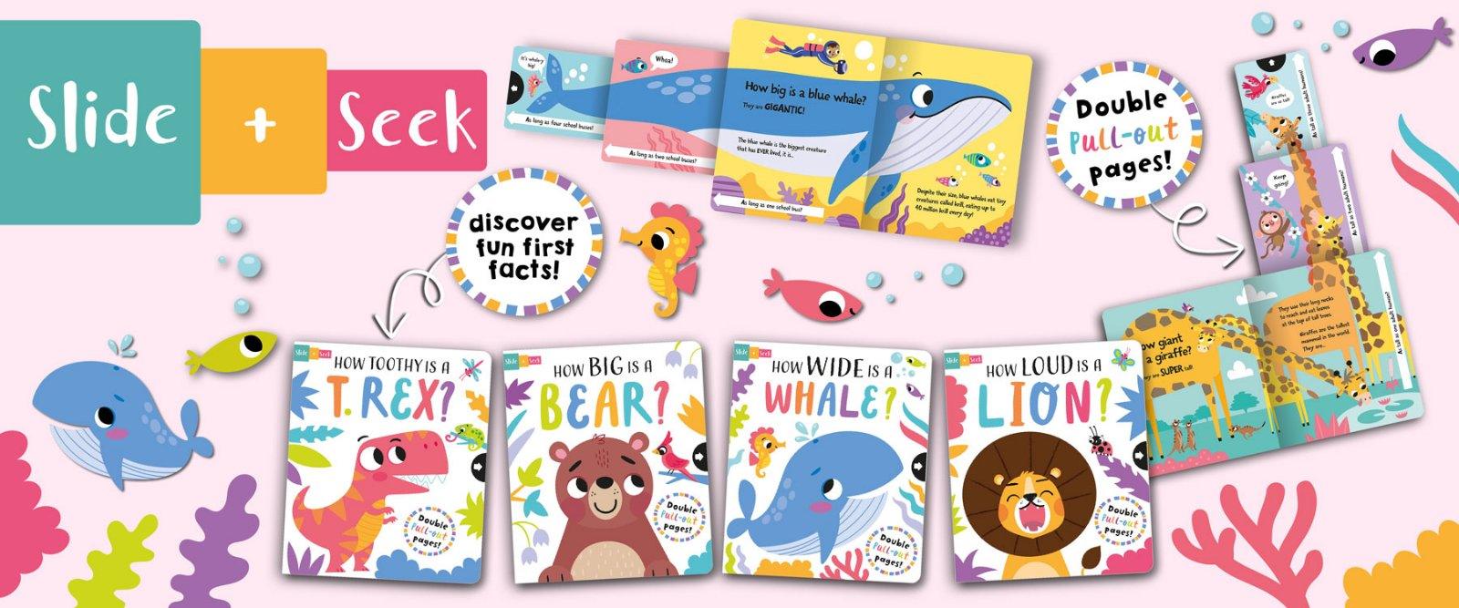 Slide and Seek Book: How Big is a Bear? | The Nest Attachment Parenting Hub