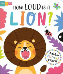 Slide and Seek Book: How Loud is a Lion? | The Nest Attachment Parenting Hub