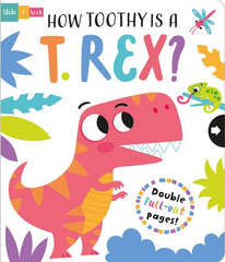 Slide and Seek Book: How Toothy is a T-Rex | The Nest Attachment Parenting Hub
