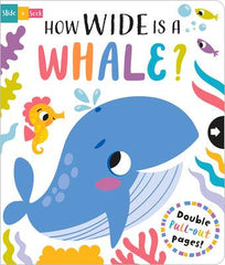 Slide and Seek Book: How Wide is a Whale? | The Nest Attachment Parenting Hub
