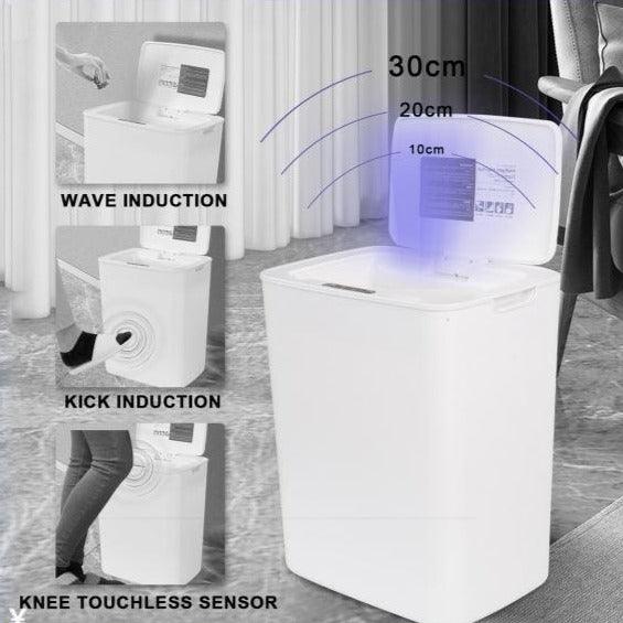 Smart Sensor Trash Bin | 14L | The Nest Attachment Parenting Hub