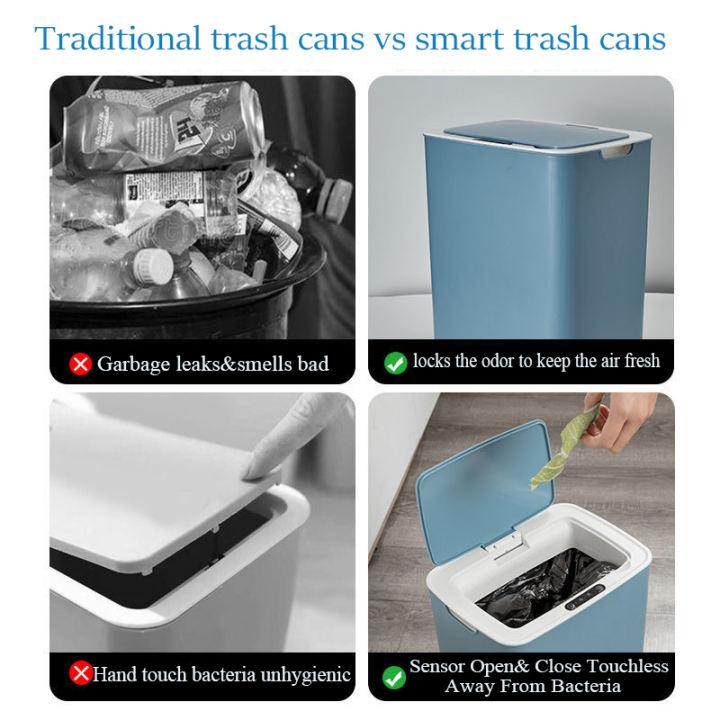 Smart Sensor Trash Bin | 14L | The Nest Attachment Parenting Hub