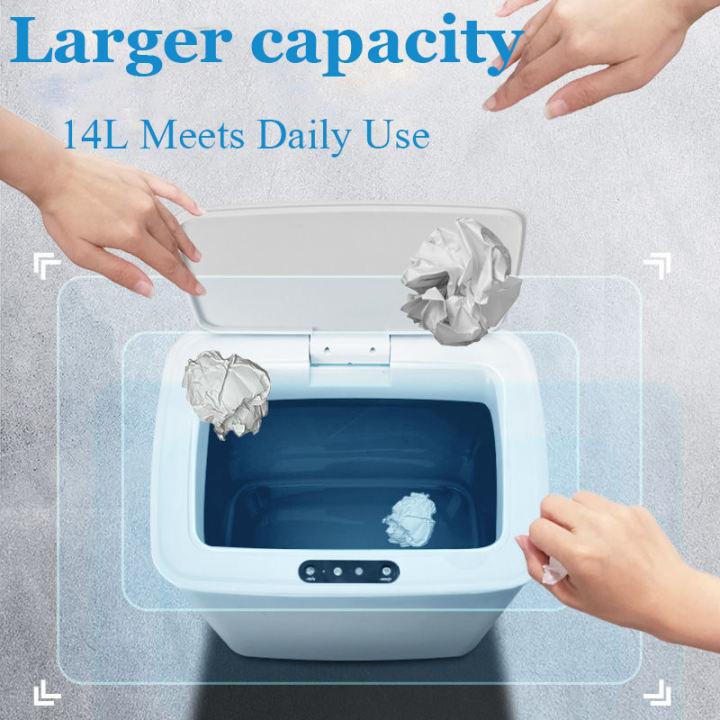 Smart Sensor Trash Bin | 14L | The Nest Attachment Parenting Hub