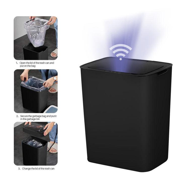 Smart Sensor Trash Bin | 14L | The Nest Attachment Parenting Hub