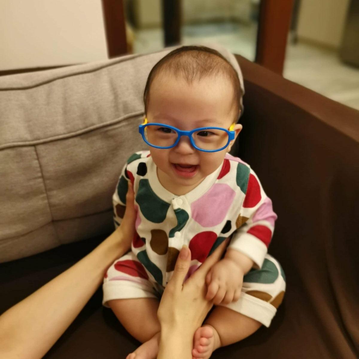 Blue light glasses for hot sale babies