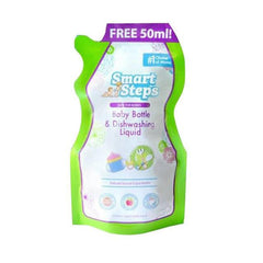 Smart Steps Baby Bottle & Dishwashing Liquid 350ml | The Nest Attachment Parenting Hub