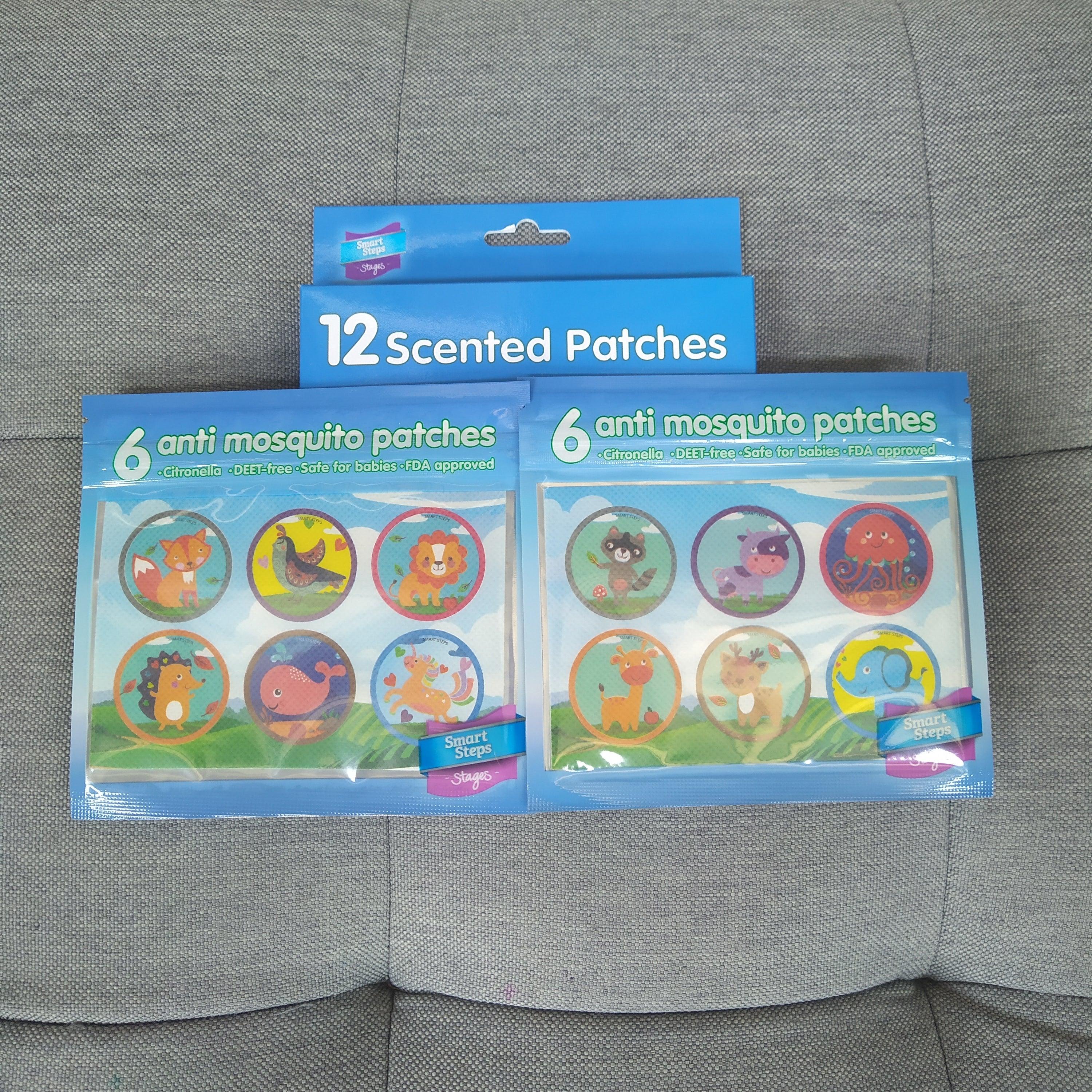 Smart Steps Kids Mosquito Repellent Patches | The Nest Attachment Parenting Hub