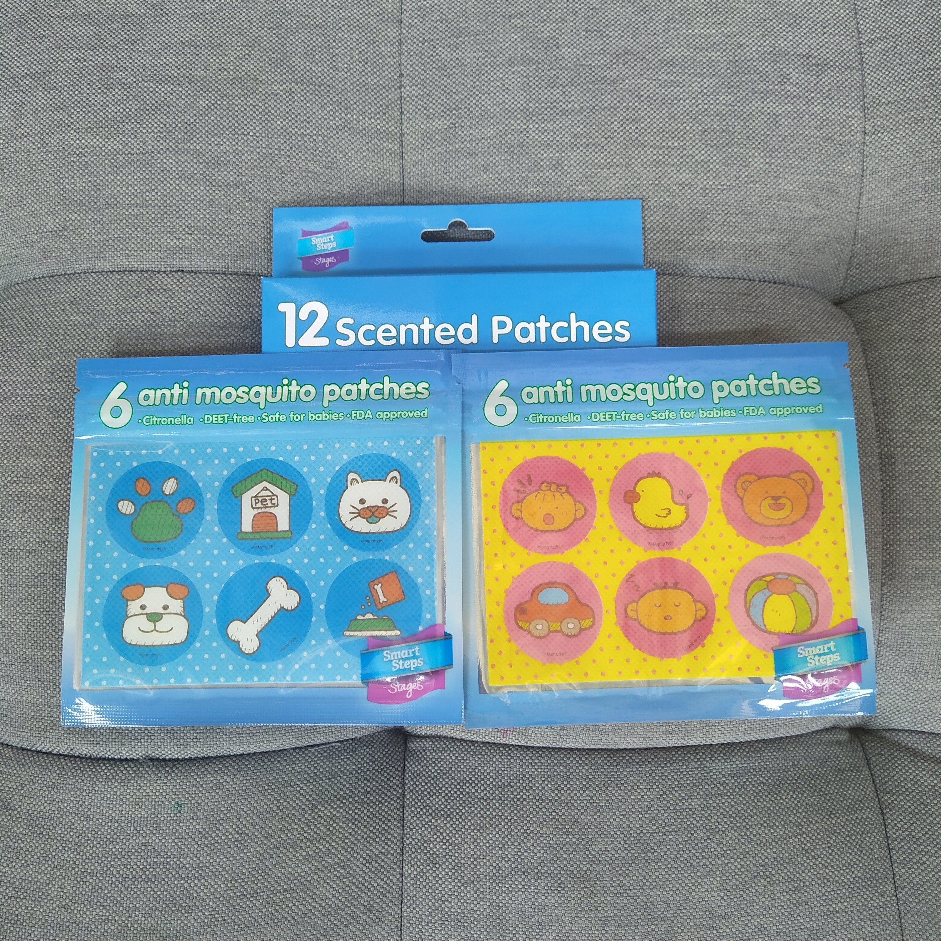 Smart Steps Kids Mosquito Repellent Patches | The Nest Attachment Parenting Hub