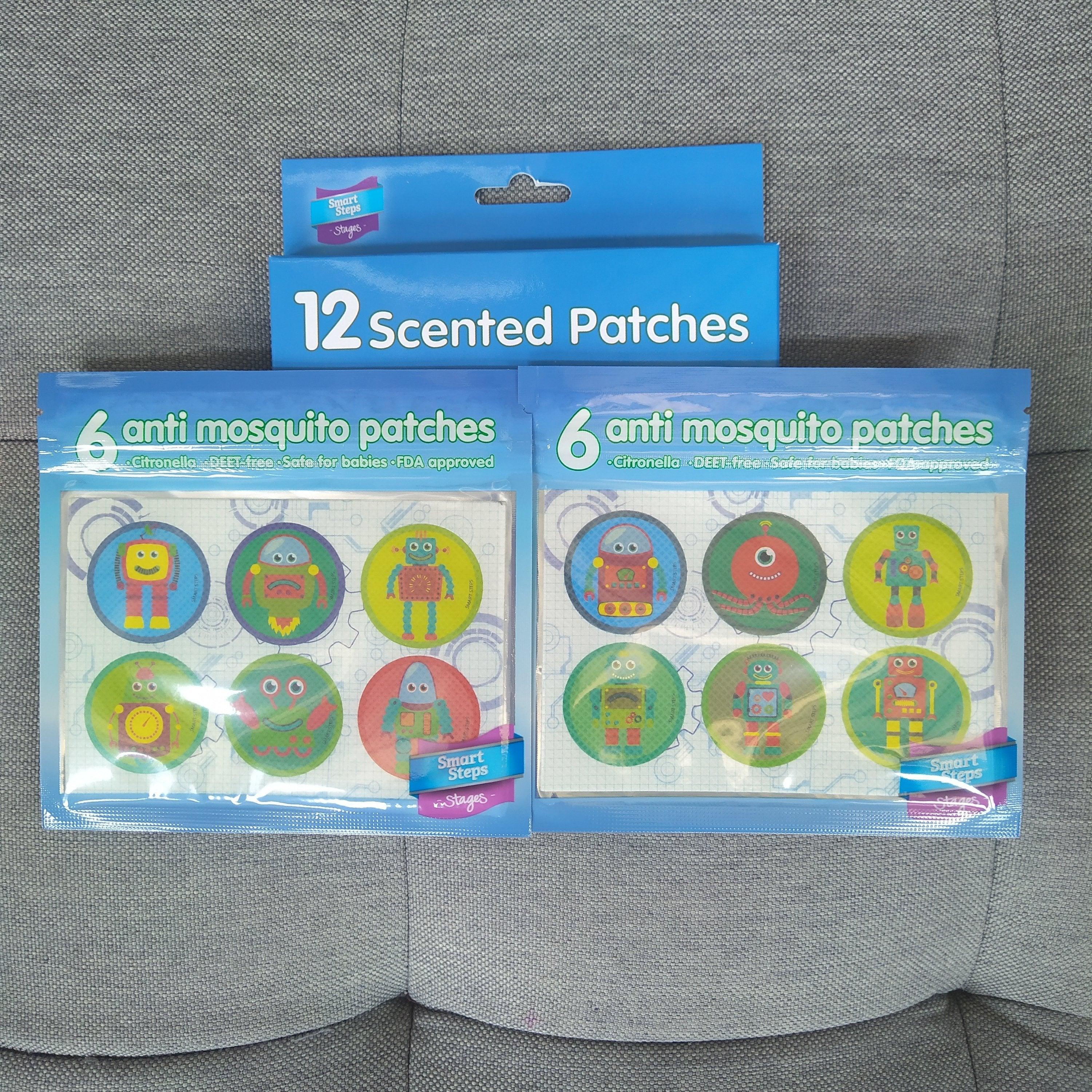 Smart Steps Kids Mosquito Repellent Patches | The Nest Attachment Parenting Hub