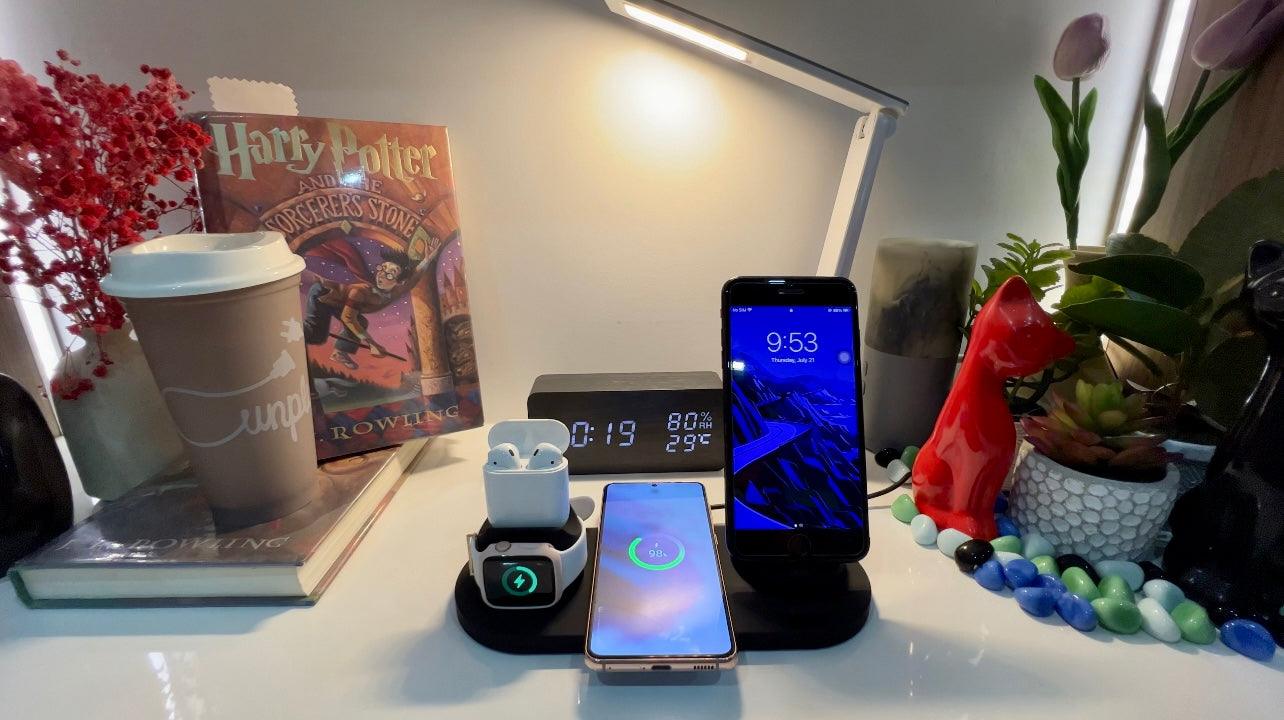 SmartPro ChargePro Universal Wireless Charger | The Nest Attachment Parenting Hub