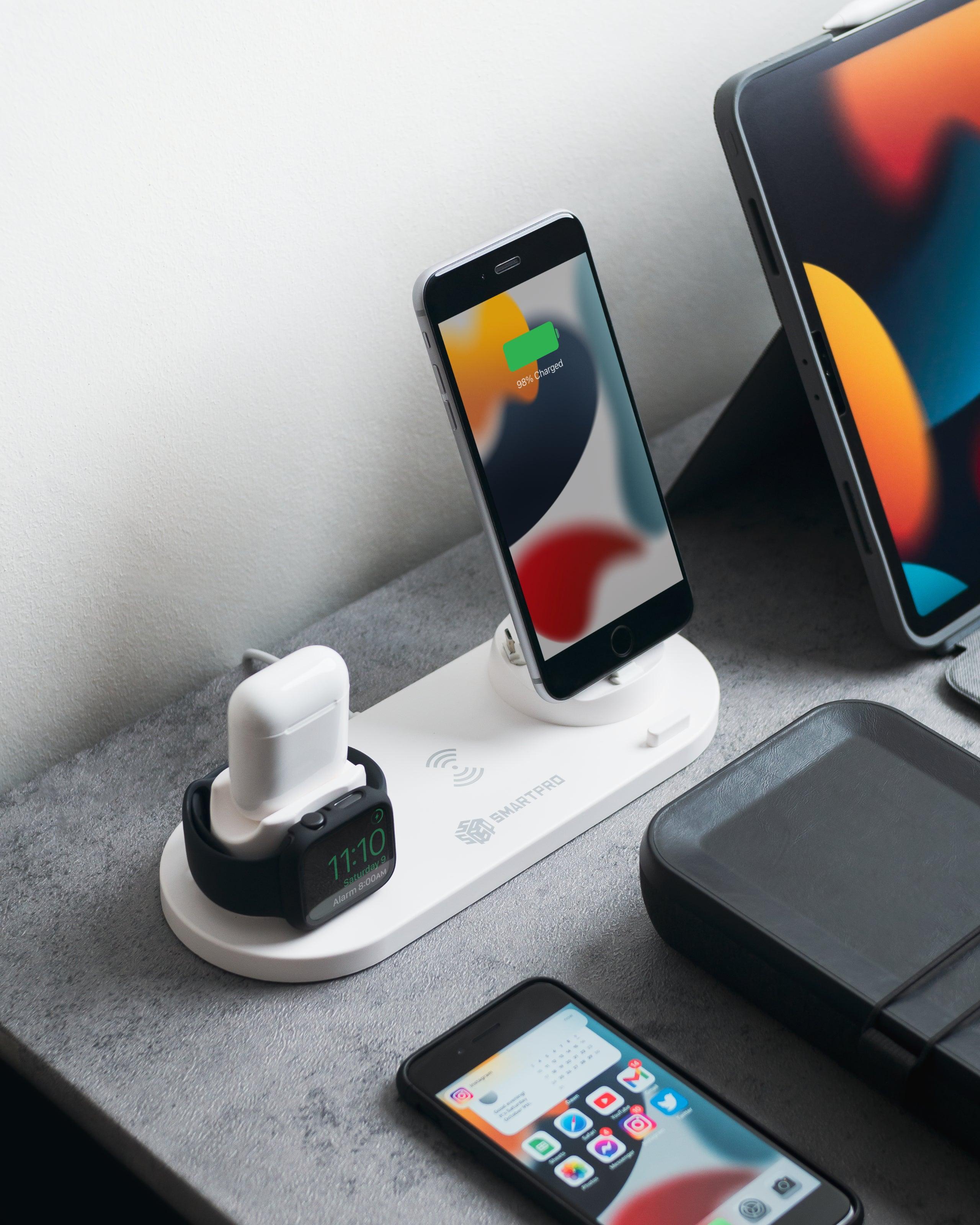 SmartPro ChargePro Universal Wireless Charger | The Nest Attachment Parenting Hub