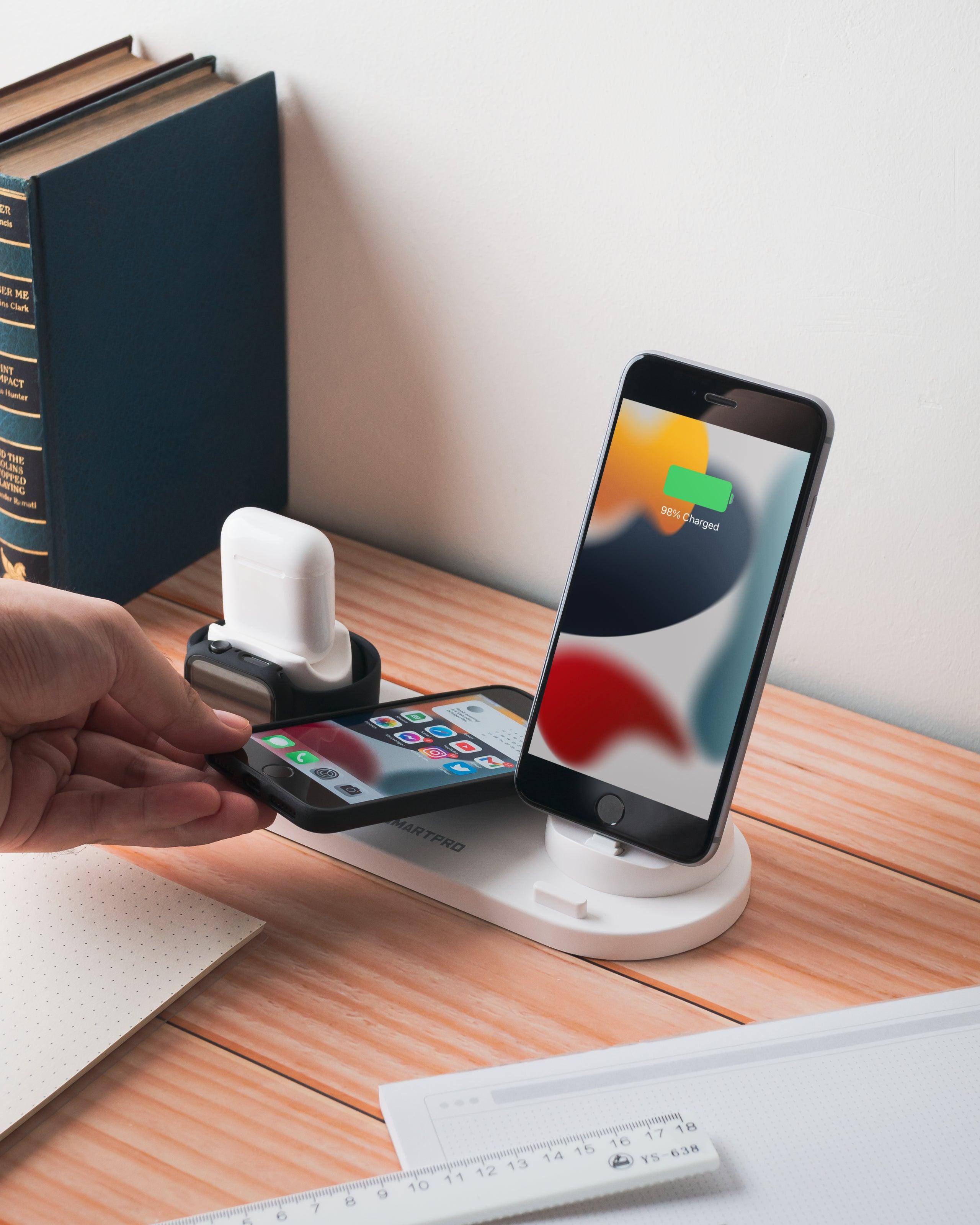 SmartPro ChargePro Universal Wireless Charger | The Nest Attachment Parenting Hub