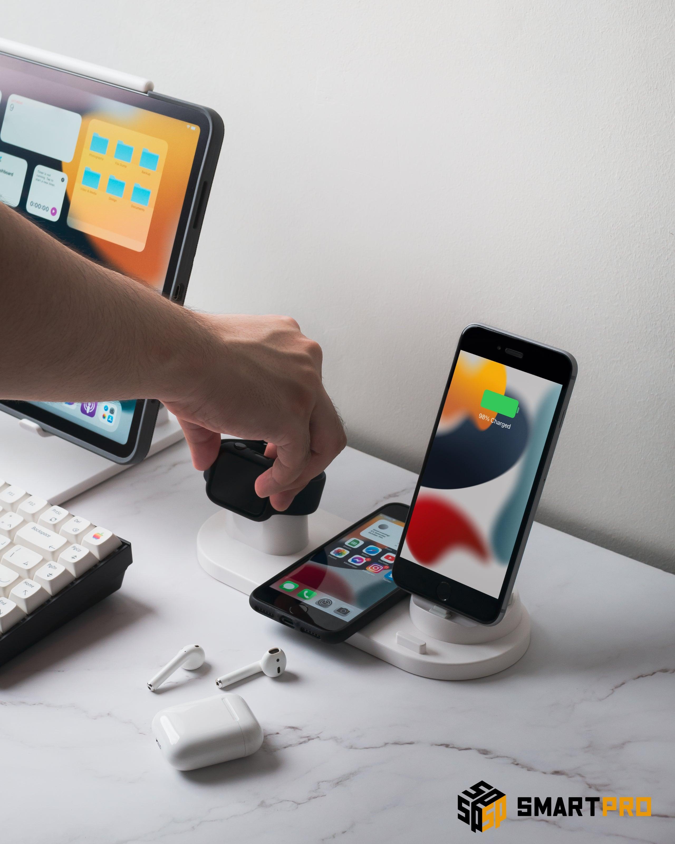 SmartPro ChargePro Universal Wireless Charger | The Nest Attachment Parenting Hub