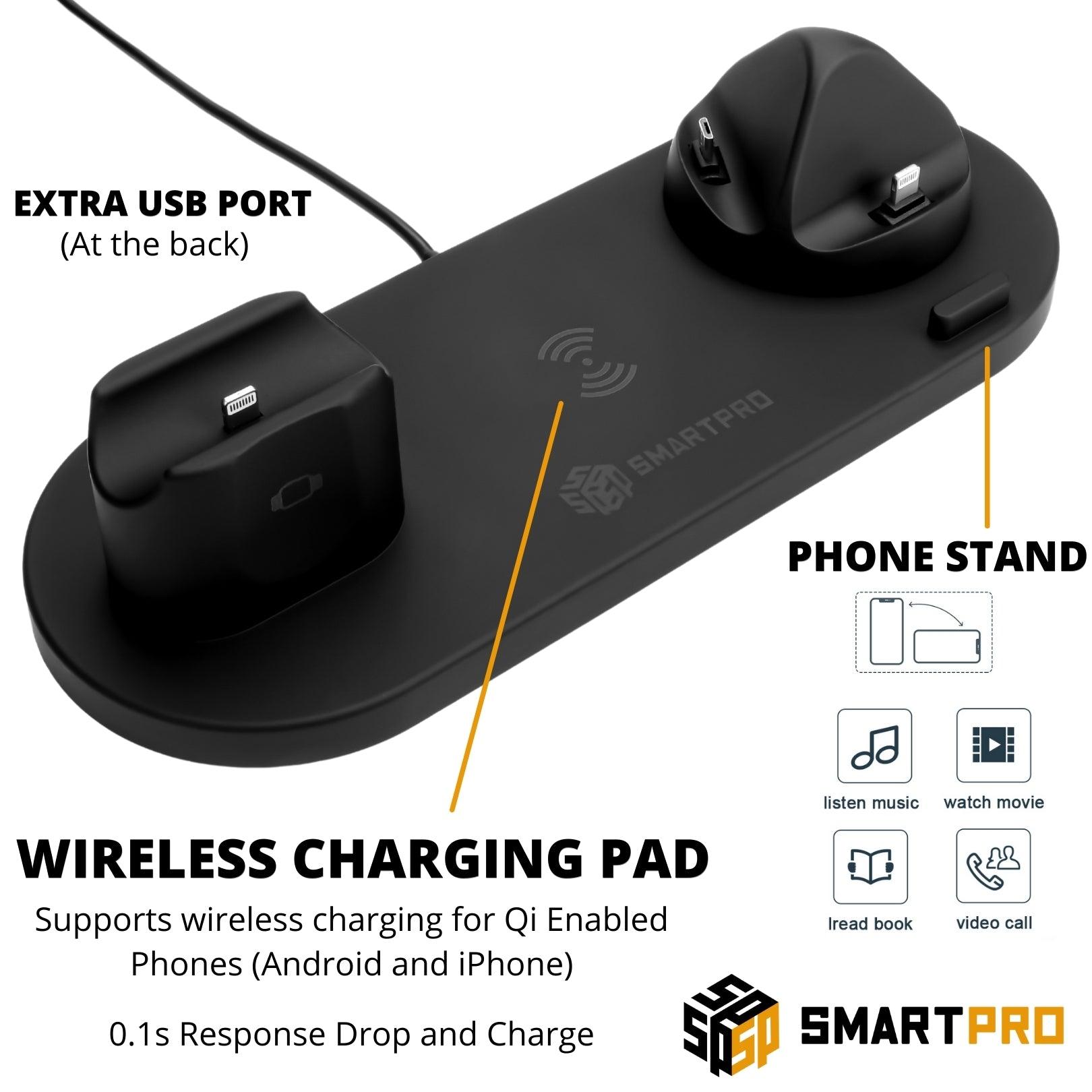SmartPro ChargePro Universal Wireless Charger | The Nest Attachment Parenting Hub