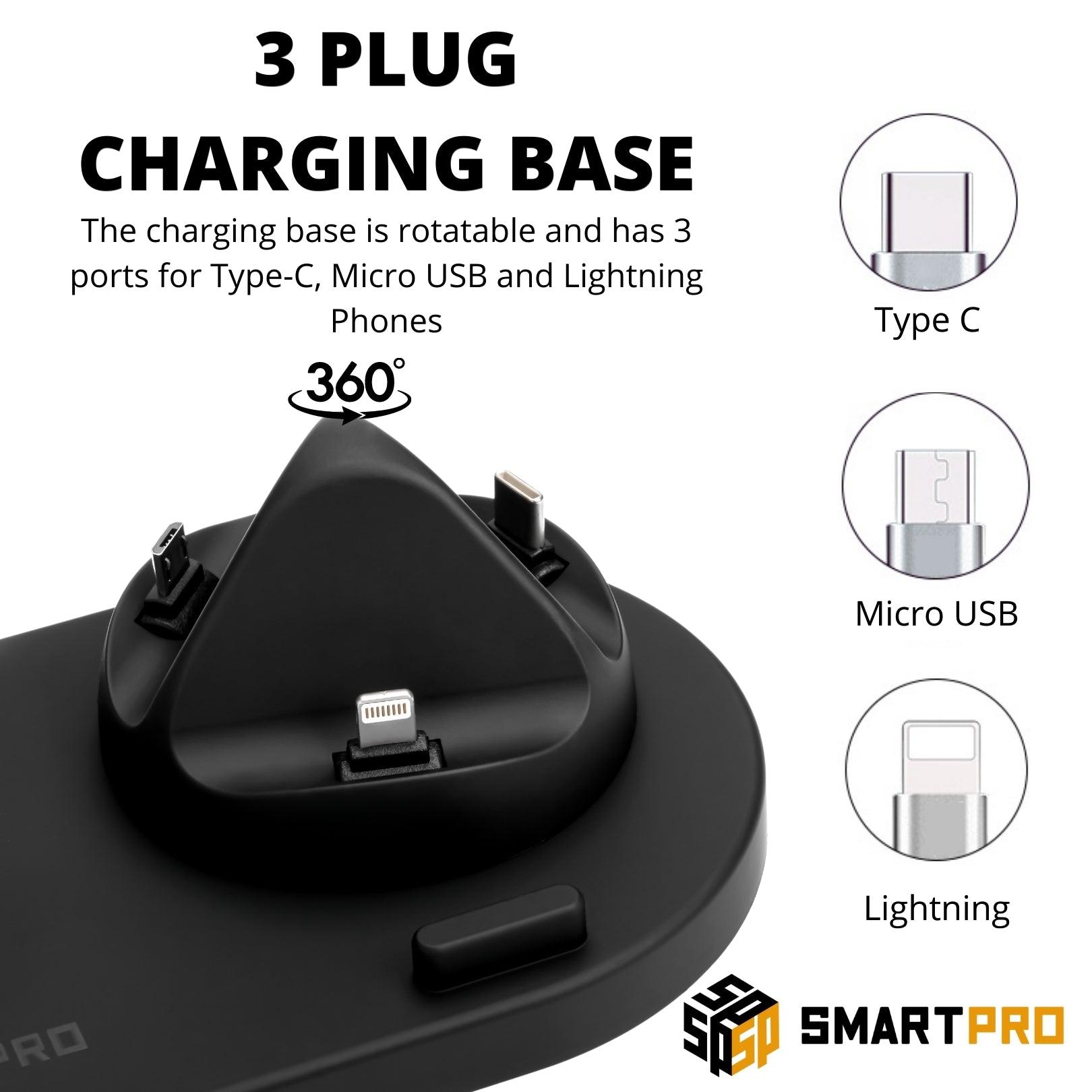 SmartPro ChargePro Universal Wireless Charger | The Nest Attachment Parenting Hub