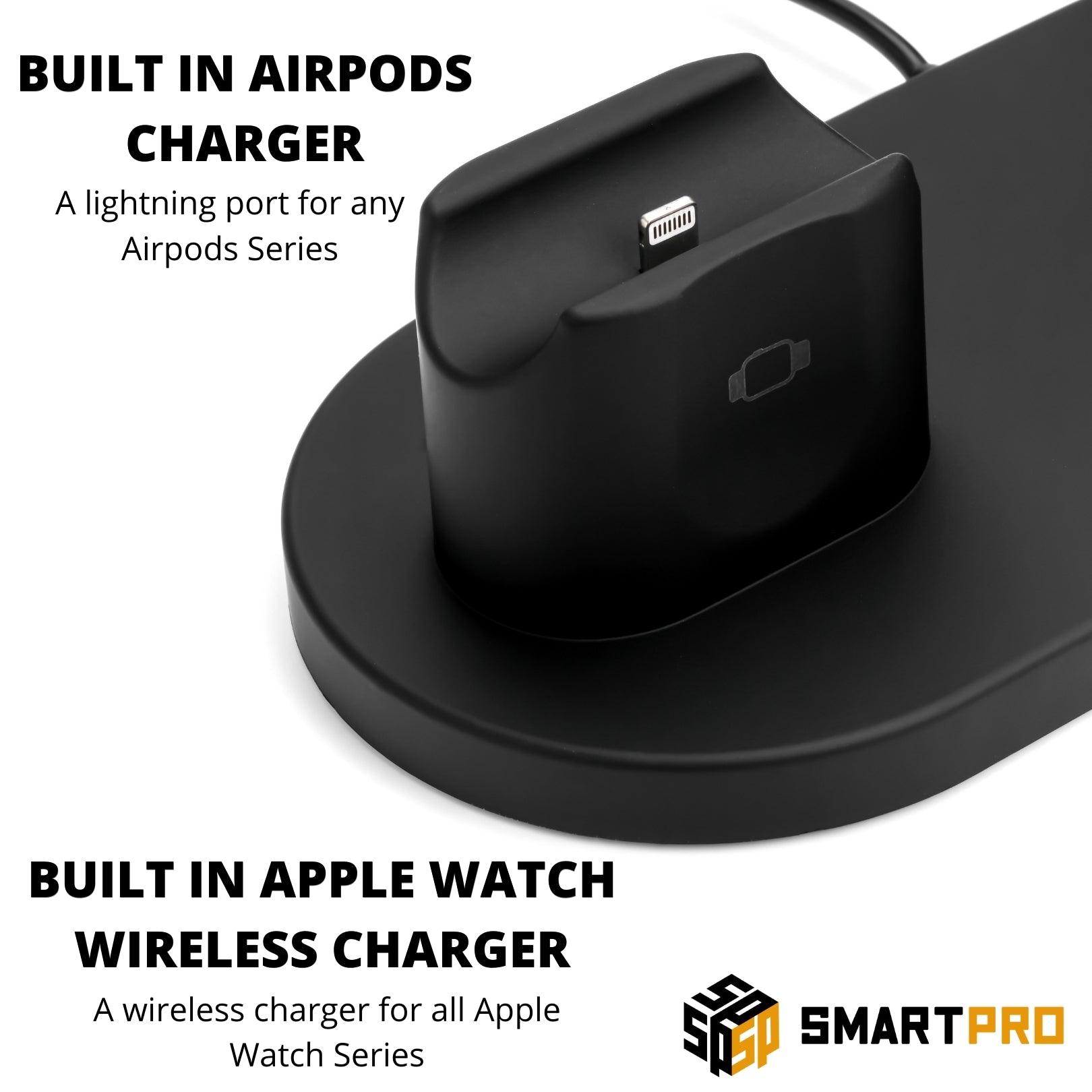 SmartPro ChargePro Universal Wireless Charger | The Nest Attachment Parenting Hub