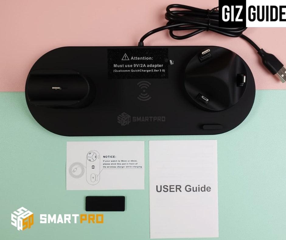 SmartPro ChargePro Universal Wireless Charger | The Nest Attachment Parenting Hub