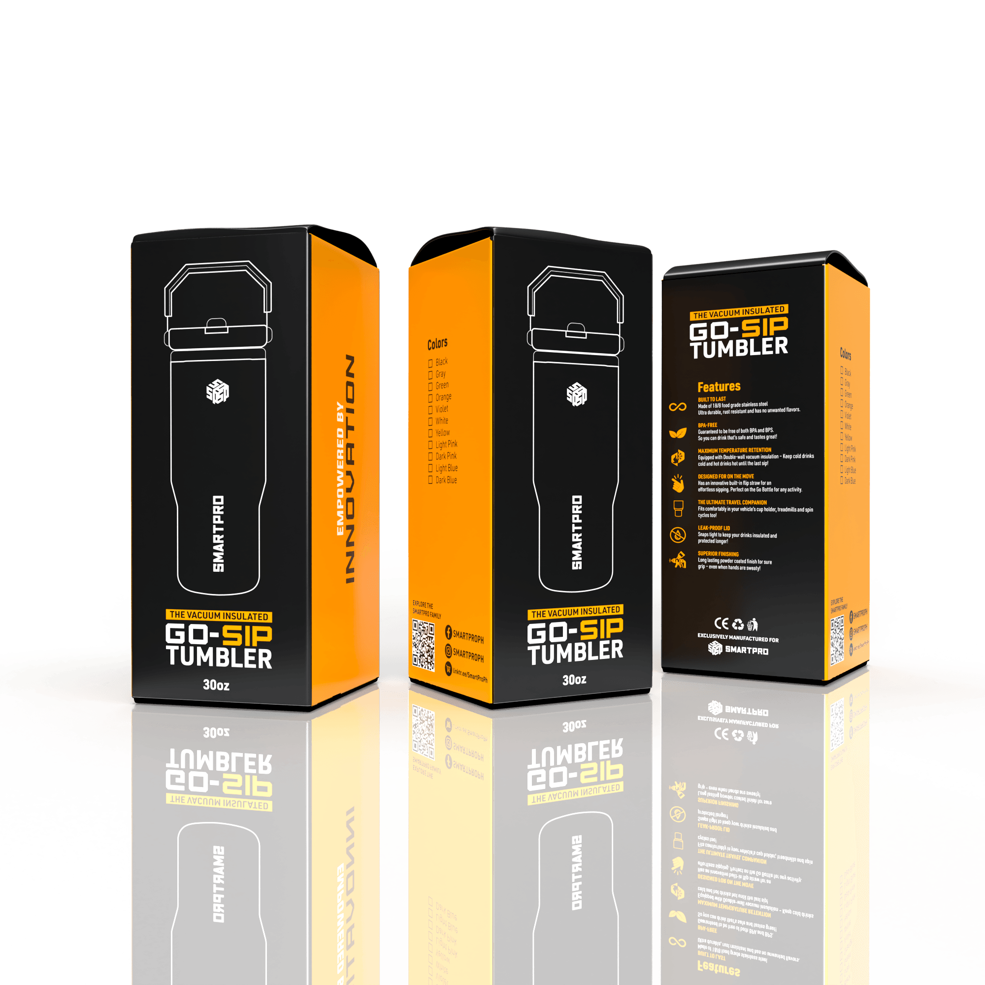 SmartPro Go Sip Tumbler | The Nest Attachment Parenting Hub