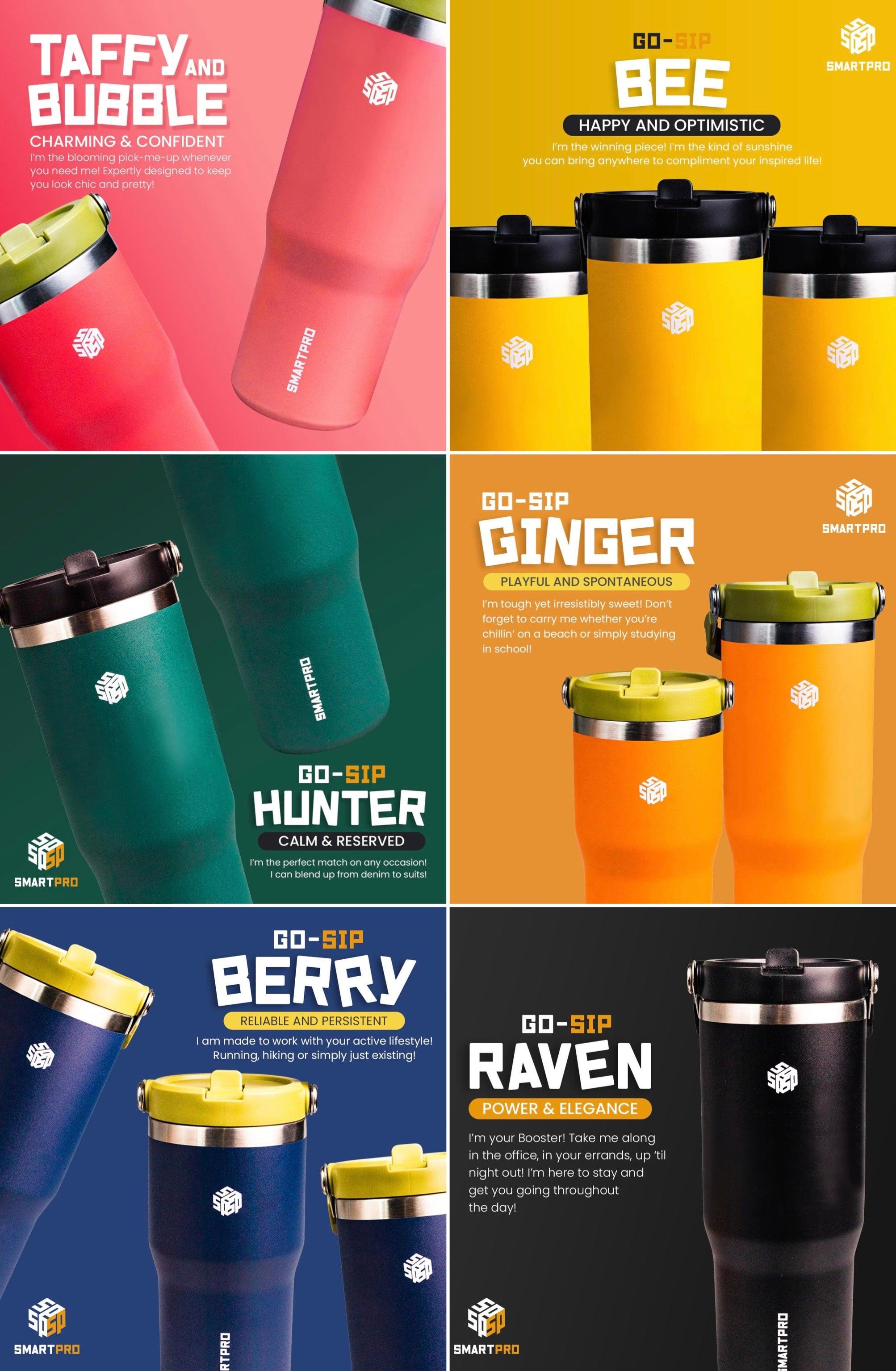 SmartPro Go Sip Tumbler | The Nest Attachment Parenting Hub