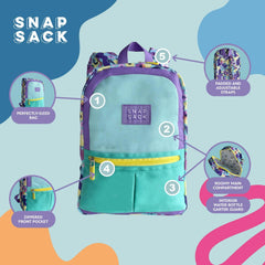 Snapsack Kids Backpack | The Nest Attachment Parenting Hub