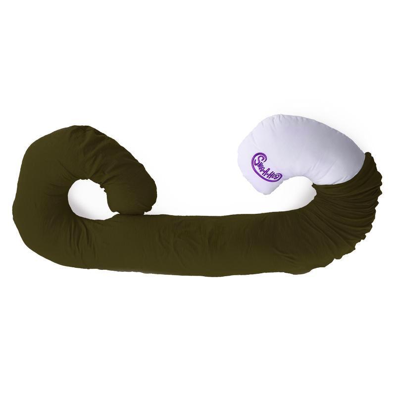 Snug-A-Hug Pillow (Maternity and Nursing Pillow) | The Nest Attachment Parenting Hub