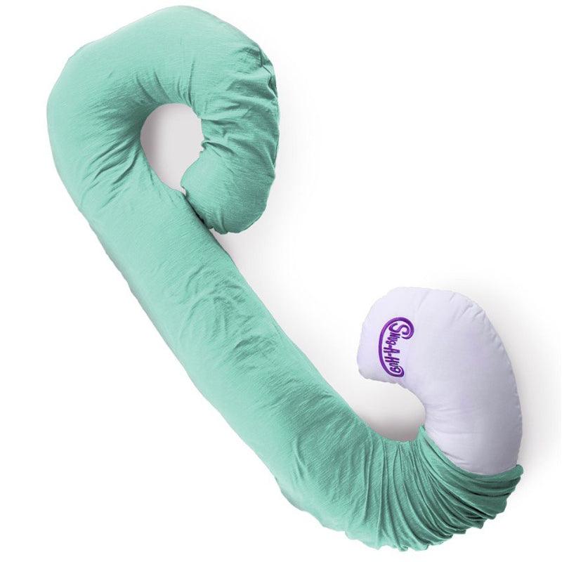 Snug-A-Hug Pillow (Maternity and Nursing Pillow) | The Nest Attachment Parenting Hub