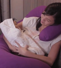 Snug-A-Hug Pillow (Maternity and Nursing Pillow) | The Nest Attachment Parenting Hub