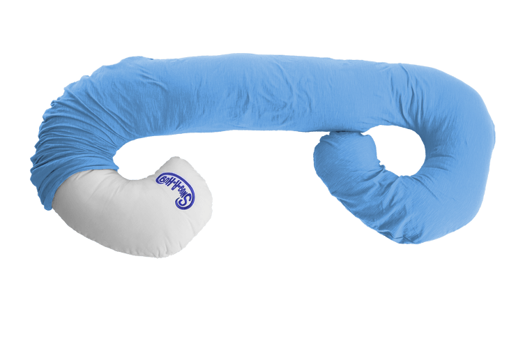 Snug-A-Hug Pillow (Maternity and Nursing Pillow) | The Nest Attachment Parenting Hub