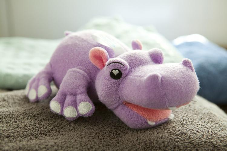 Soapsox Harper the Hippo | The Nest Attachment Parenting Hub