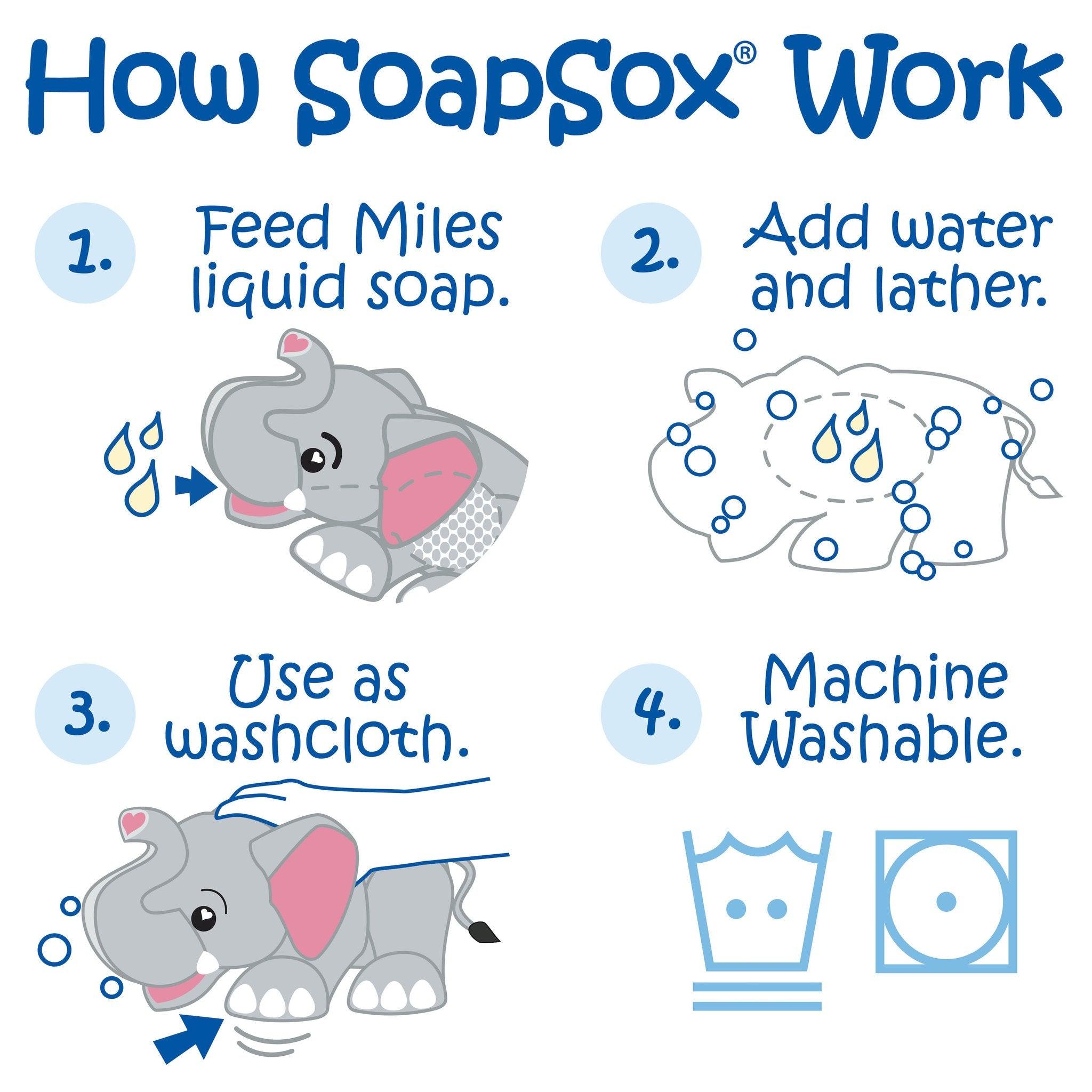 Soapsox Miles the Elephant | The Nest Attachment Parenting Hub