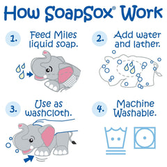 Soapsox Miles the Elephant | The Nest Attachment Parenting Hub