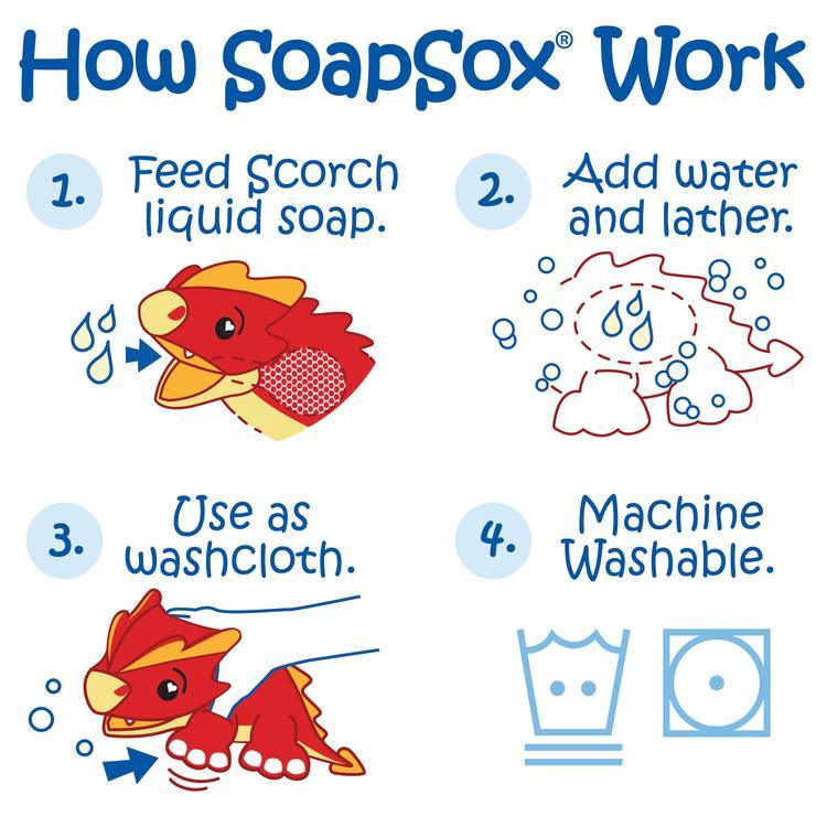 Soapsox Scorch the Dragon | The Nest Attachment Parenting Hub