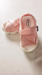 Soft Soled Toddler Sandals - Pink | The Nest Attachment Parenting Hub