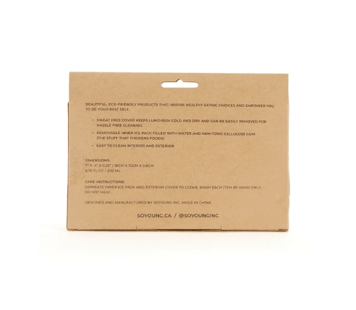 SoYoung Sweatproof Ice Pack | The Nest Attachment Parenting Hub