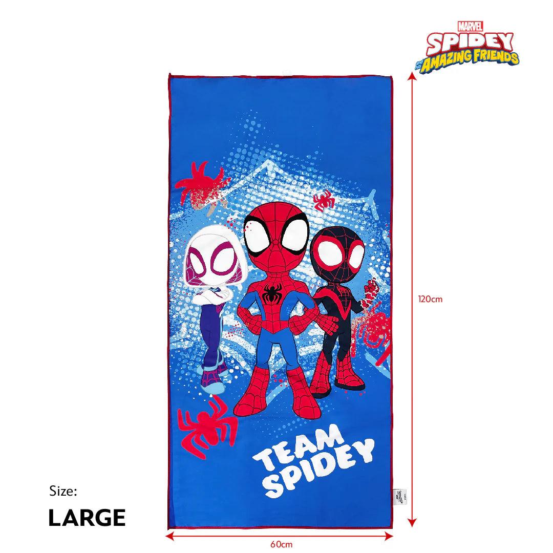 Totsafe Disney Marvel Quick Dry Microfiber Towels | The Nest Attachment Parenting Hub
