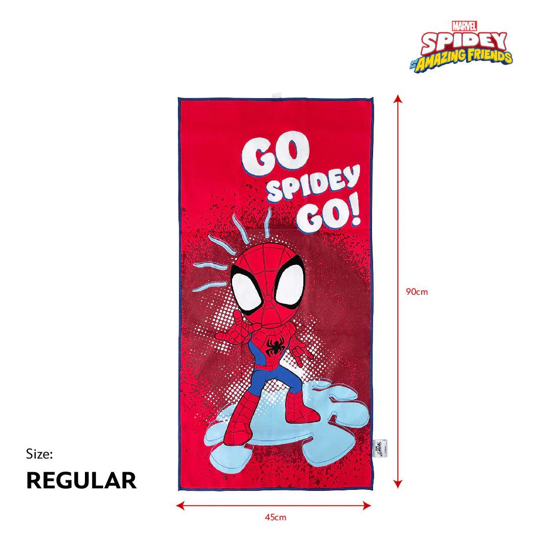 Totsafe Disney Marvel Quick Dry Microfiber Towels | The Nest Attachment Parenting Hub