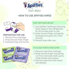 Spiffies Toothwipes | The Nest Attachment Parenting Hub