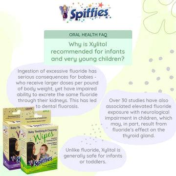 Spiffies Toothwipes | The Nest Attachment Parenting Hub