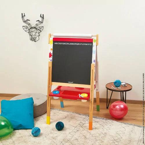 Janod Splash Adjustable Easel (J009611) | The Nest Attachment Parenting Hub