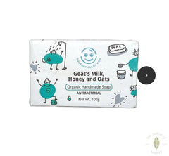Squeaky Clean Kids Goat’s Milk Honey & Oats Premium Natural Face & Body Soap | The Nest Attachment Parenting Hub