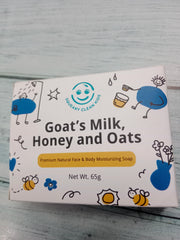 Squeaky Clean Kids Goat’s Milk Honey & Oats Premium Natural Face & Body Soap | The Nest Attachment Parenting Hub