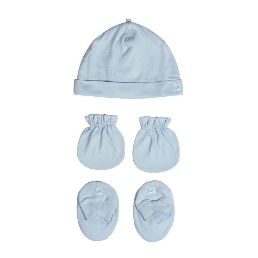 St. Patrick Essential Mittens, Beanie, Booties Set | The Nest Attachment Parenting Hub