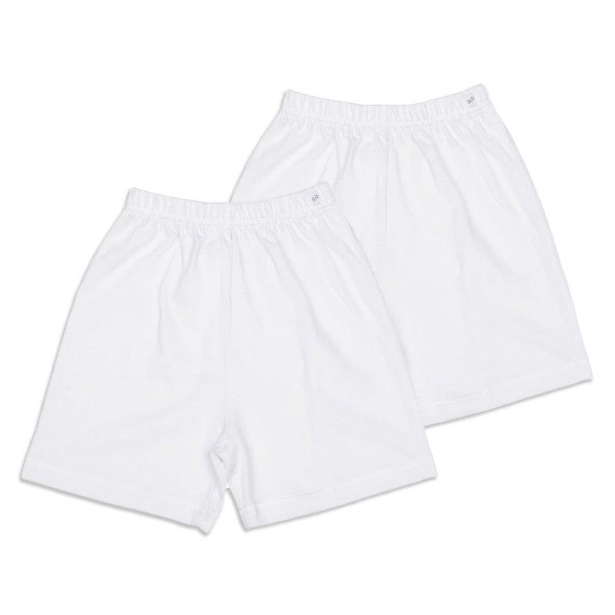 St. Patrick Essential Shorts Plain & Stripes/Pink 2's | The Nest Attachment Parenting Hub